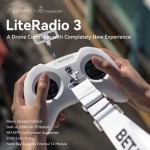 Hot Sales BETAFPV LiteRadio 3 Radio Transmitter 2.4G 8CH FRSKY / 100mW ELRS Built-in 2000mAh 1S Battery Nano Module Bay for FPV